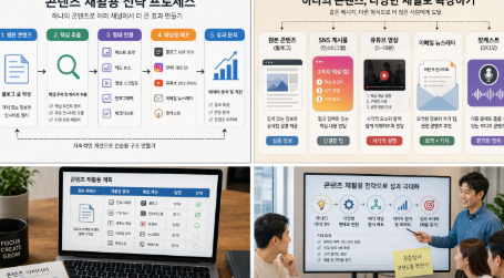 콘텐츠 재활용 전략으로 하나의 아이디어를 여러 채널에서 활용하는 방법 완벽 가이드