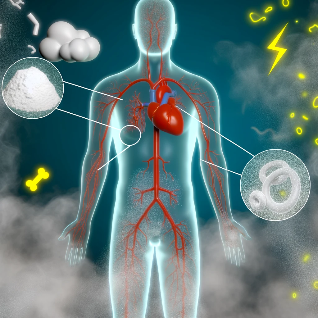 미세먼지가 심혈관계에 미치는 영향
