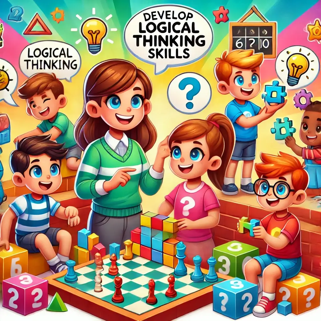 어린이 논리적 사고를 키우는 방법과 중요성