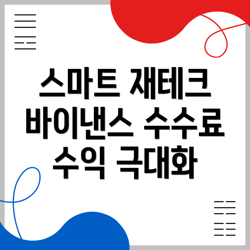 바이낸스 수수료