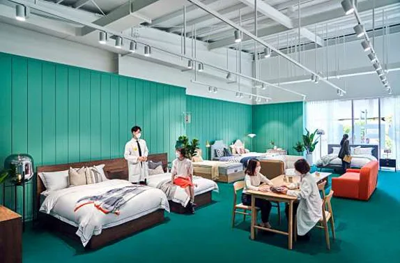 시몬스 직영갤러리 부산김해점