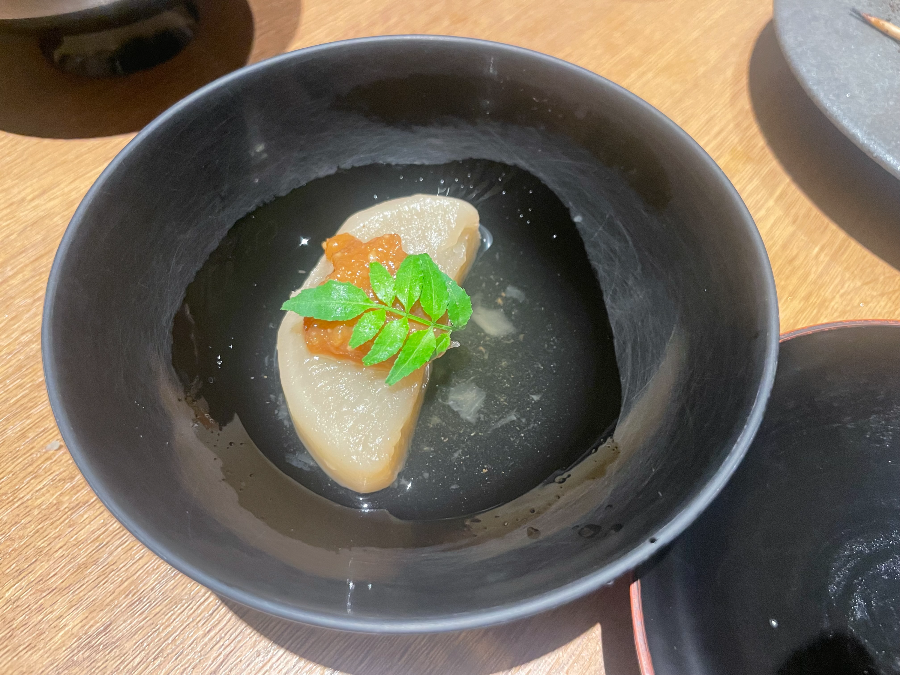 쿠마노 야키토리 국물