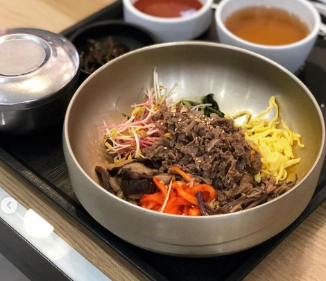 평창 한우불고기 비빔밥