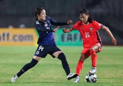 동아시안컵 여자 축구 정슬기