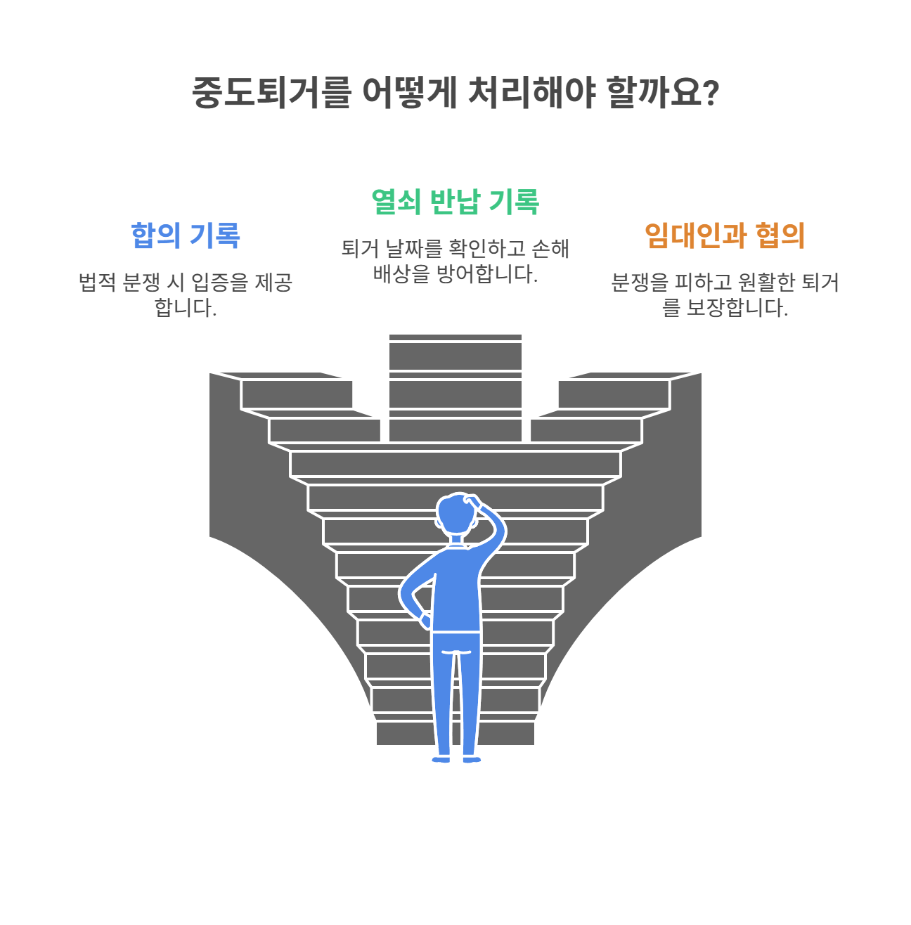 세입자를 위한 중도퇴거 대응 팁
