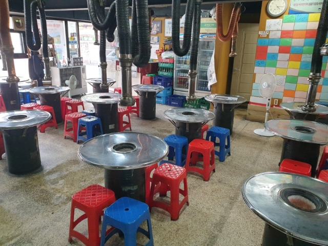 마포 서서갈비집 '성우서서갈비'