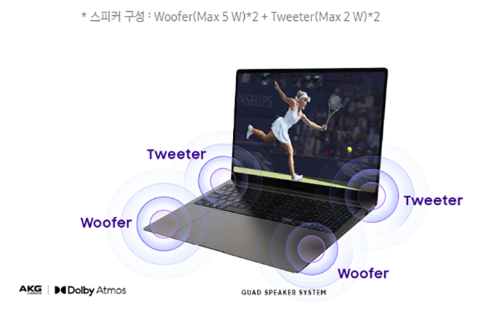 갤럭시북3-프로-스피커-구성