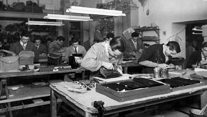 초기의구찌피렌체아뜰리에