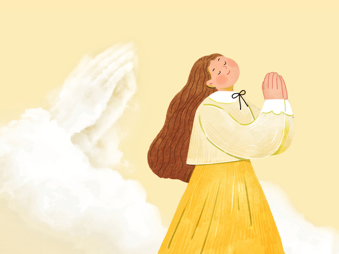 25년 6월 19일 말씀 카드 성경구절 : 그러므로 너희는 이렇게 기도하여라 (마태 6,9)