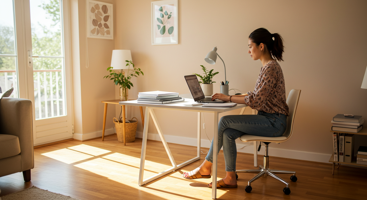 슬기로운 재택근무 생활