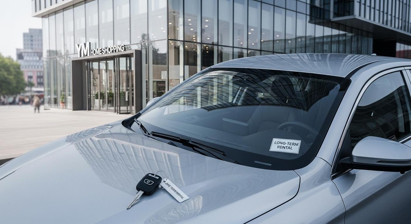 YM홈쇼핑 신차장기렌트카