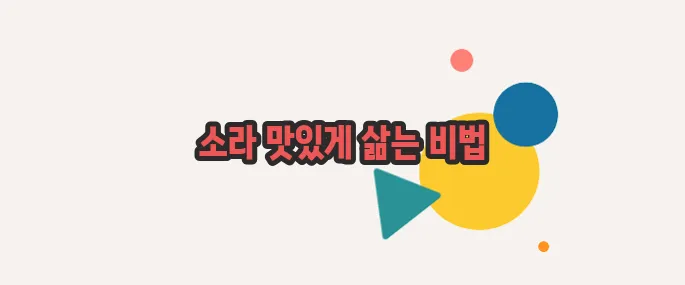 소라 삶는법 지금 시작해보겠습니다