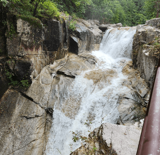 강릉 소금강계곡
