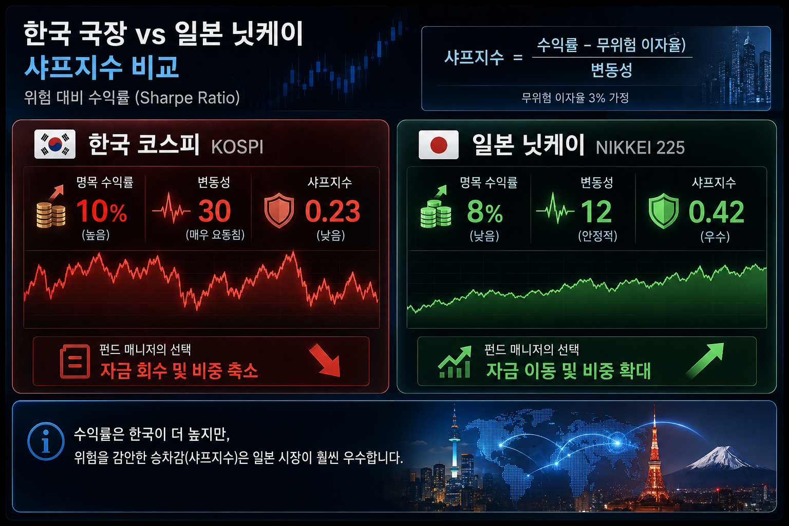 외국인 매도 이유와 VKOSPI 분석법: 폭락장에서 진짜 바닥 잡는 3가지 기준