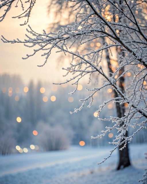 뉴질랜드의 겨울풍경