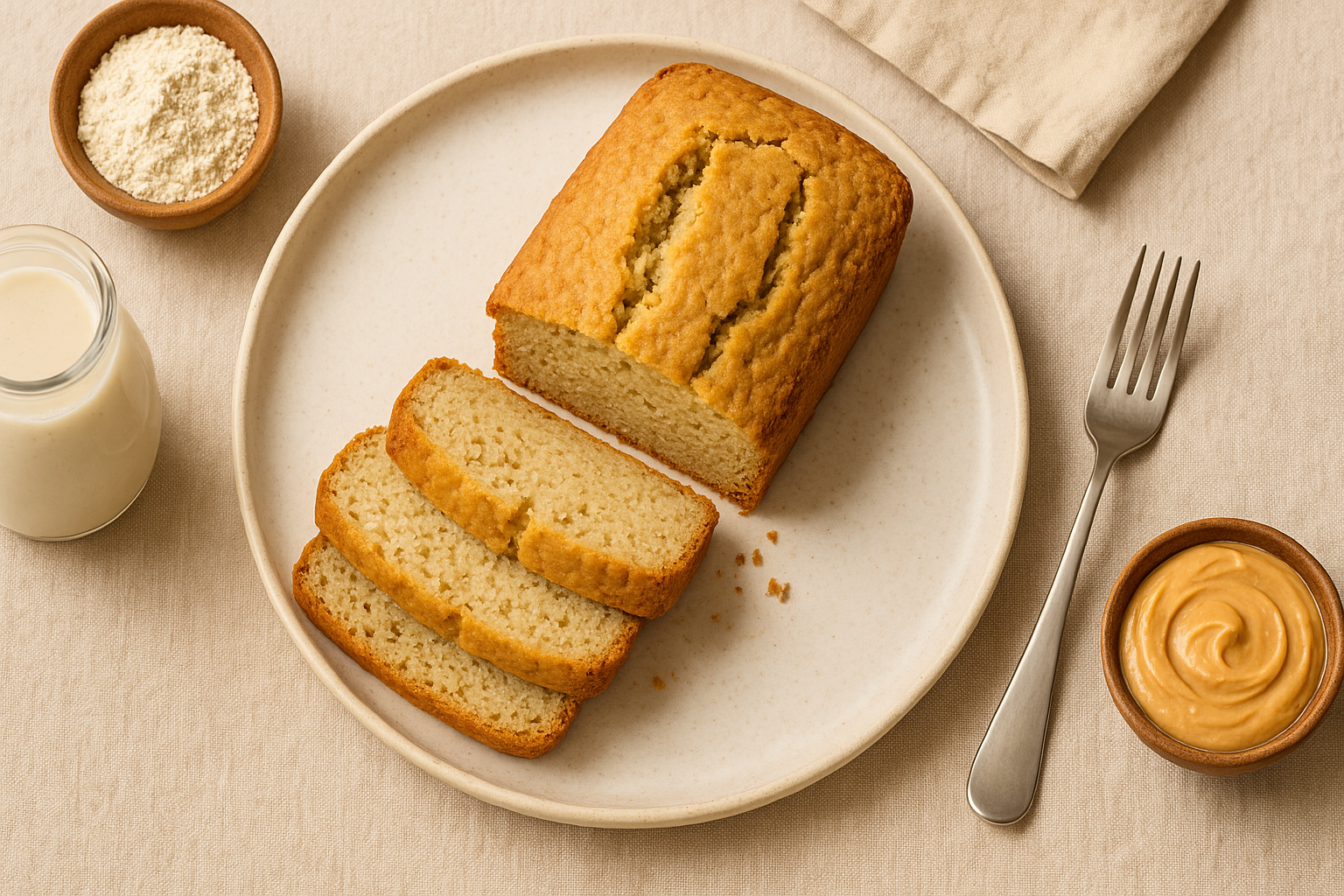 비건 글루텐프리 파운드케이크