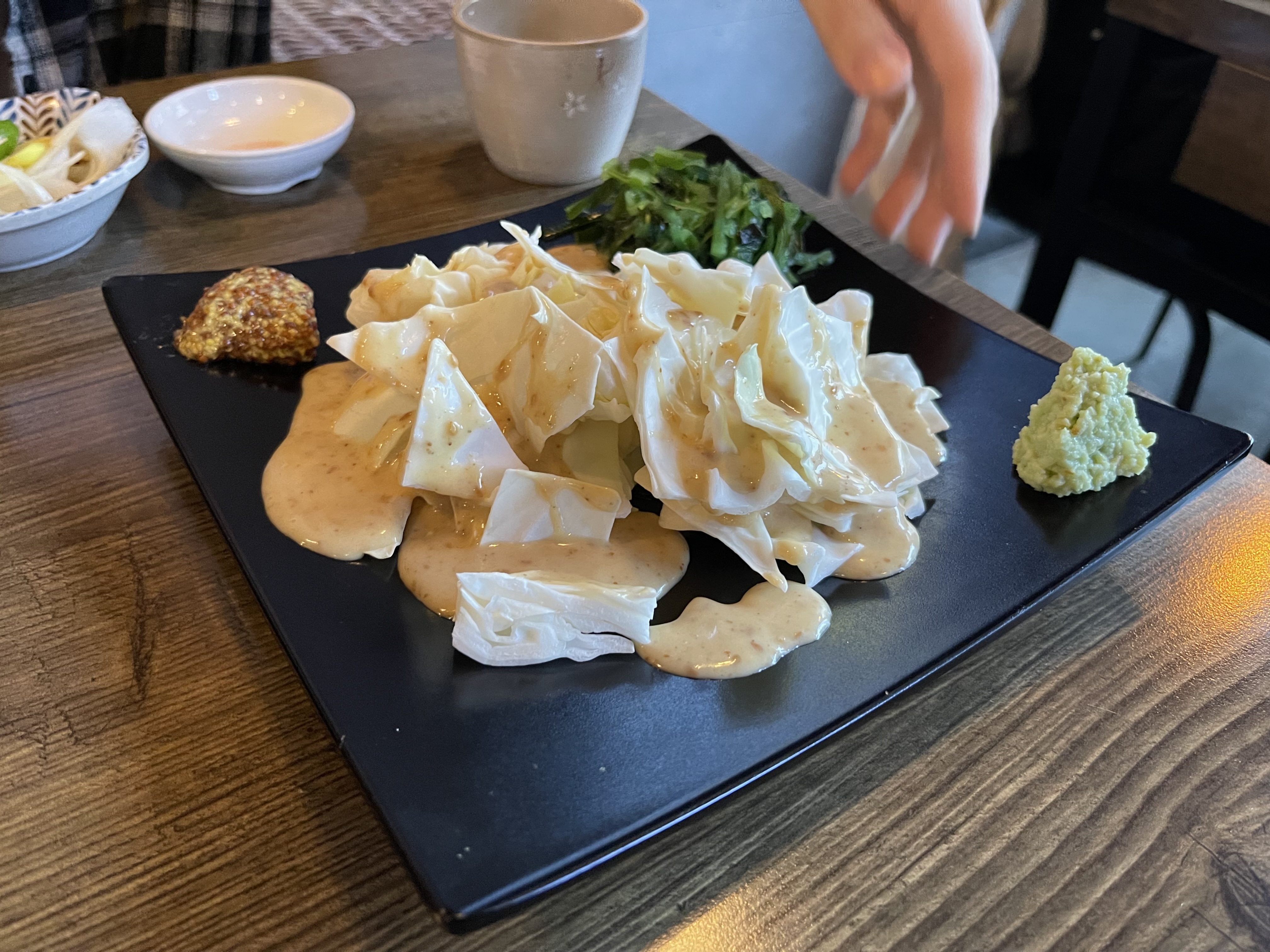 태우마 양배추 샐러드