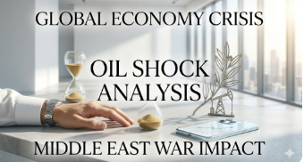 중동 전쟁과 오일 쇼크가 불러온 세계 경제의 비상사태 분석