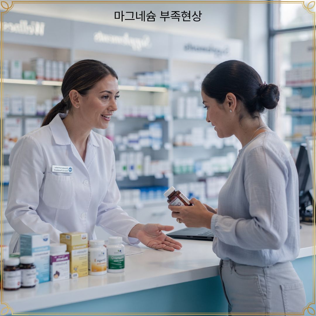 마그네슘 부족현상