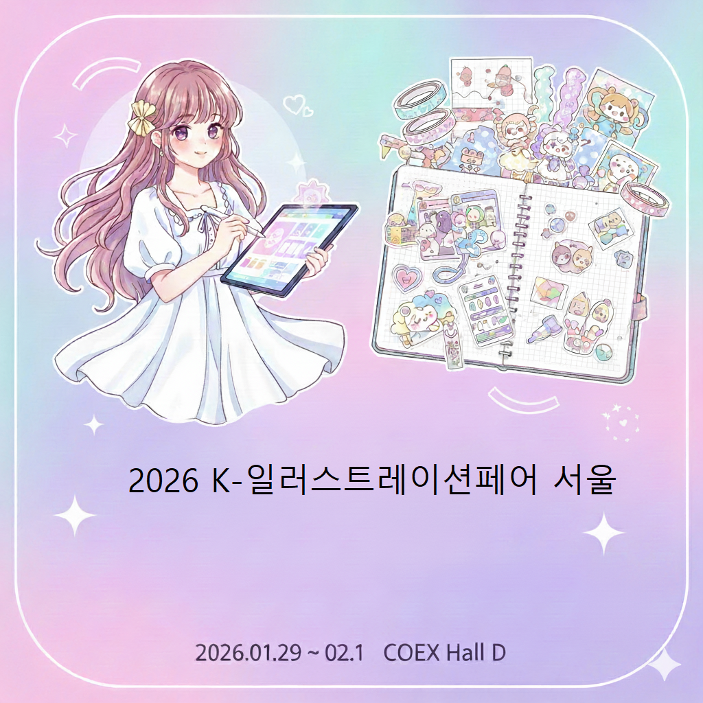 2026 K-일러스트레이션페어 서울