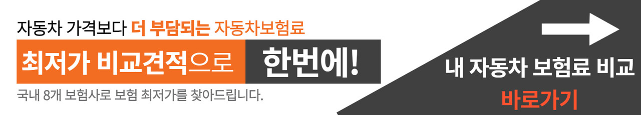 자동차보험최저가비교사이트
