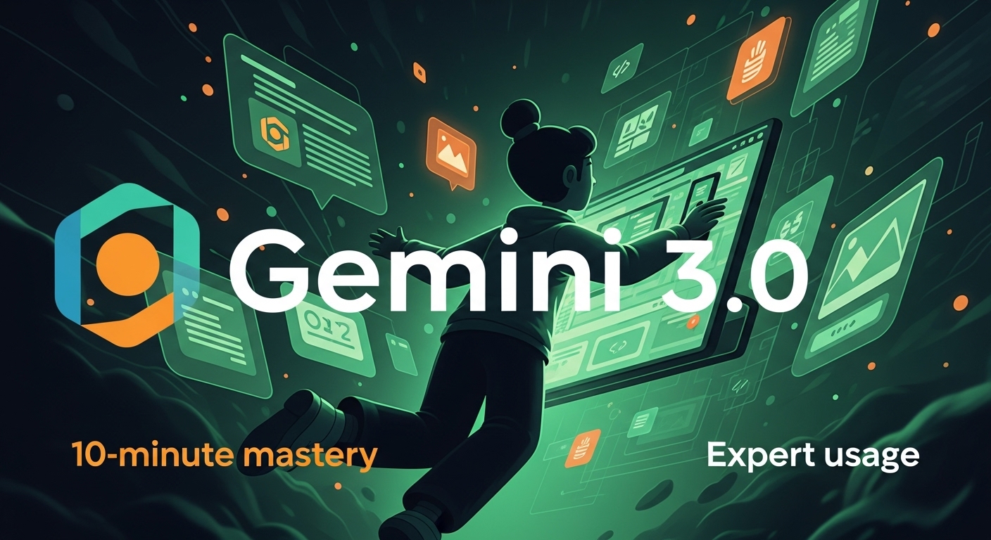 gemini3.0 출시 이미지