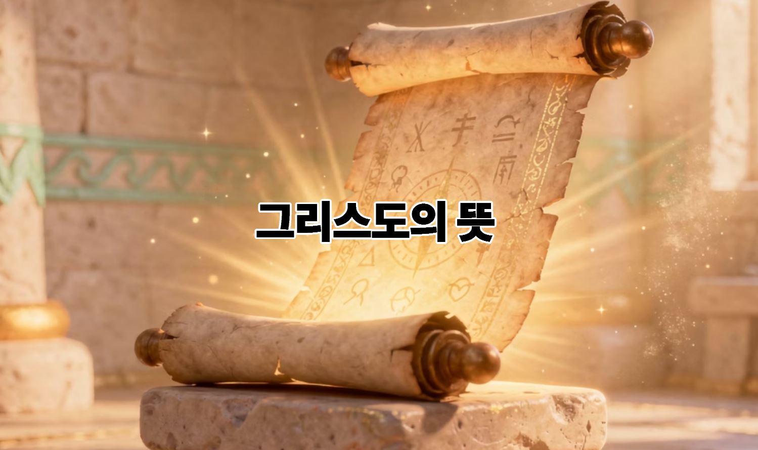 그리스도의 뜻