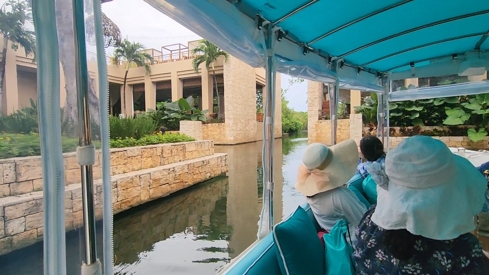 멕시코-칸쿤-플레야-델-카르멘-안다즈-보트투어