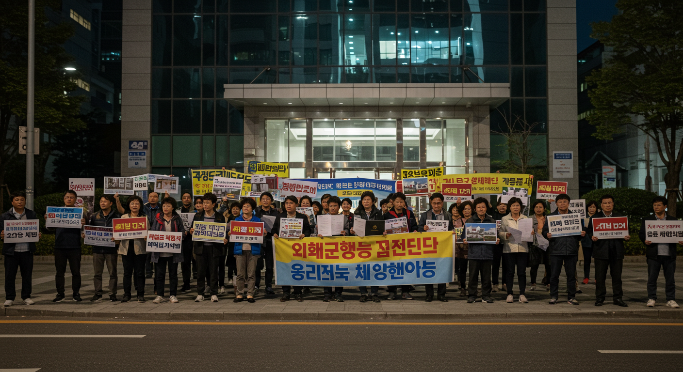 재개발, 조합설립, 도시정비법