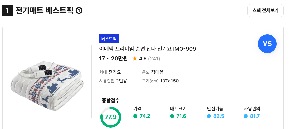 이메텍 전기요