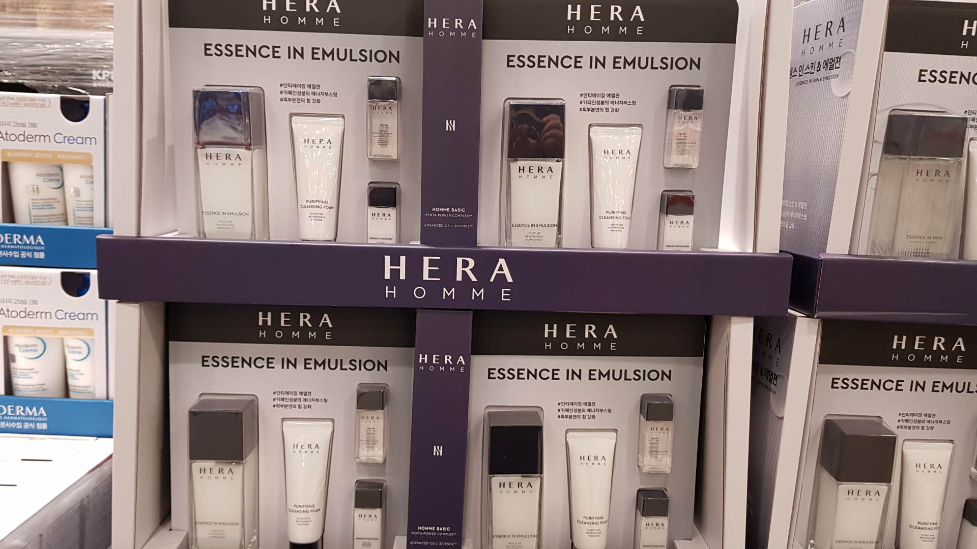 HERA HOMME 에센스인 에멀젼 110ML+3종샘플