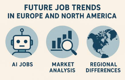 유럽과 북미의 미래 직업 트렌드 (AI직업, 시장분석, 지역차)