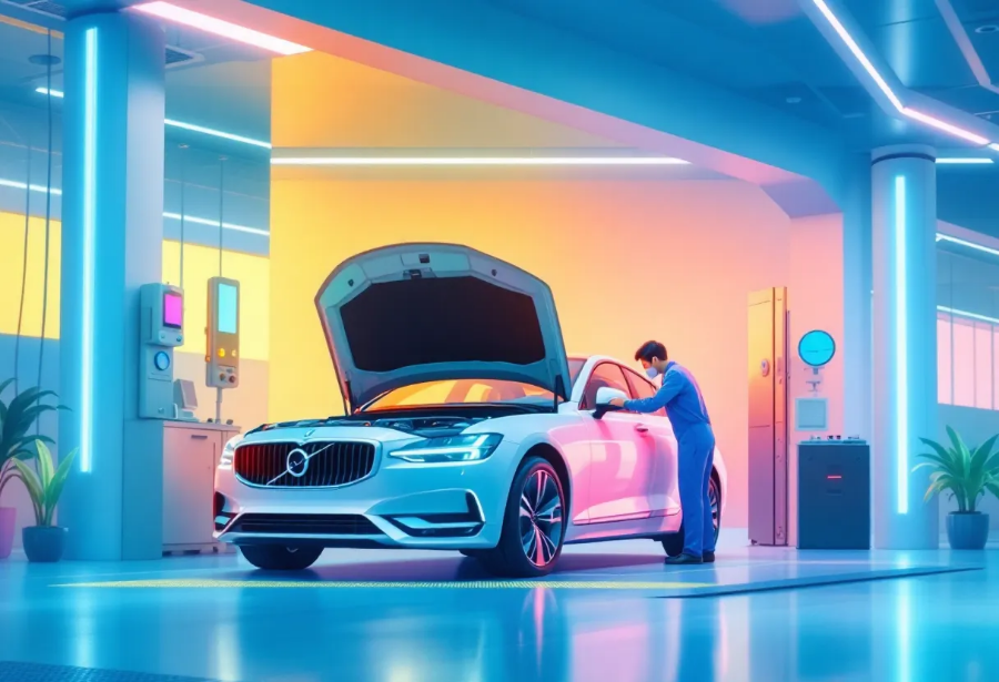 자동차검사 당일 진행 절차