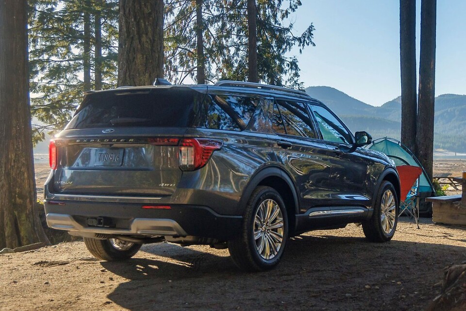 포드 익스플로러 페이스리프트