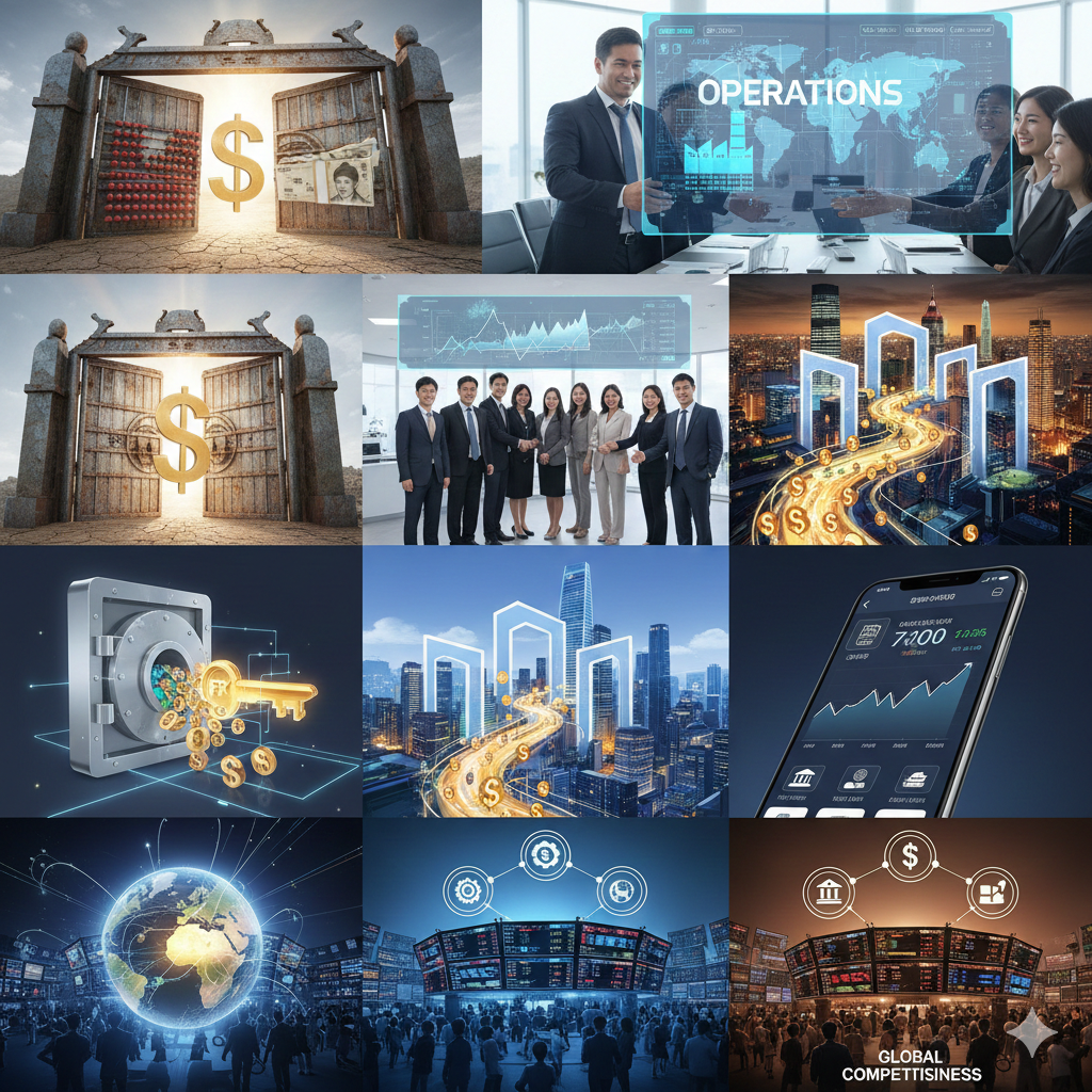 28년 만의 외환규제 완화, 기업도 이제 달러로 운영자금 빌린다!