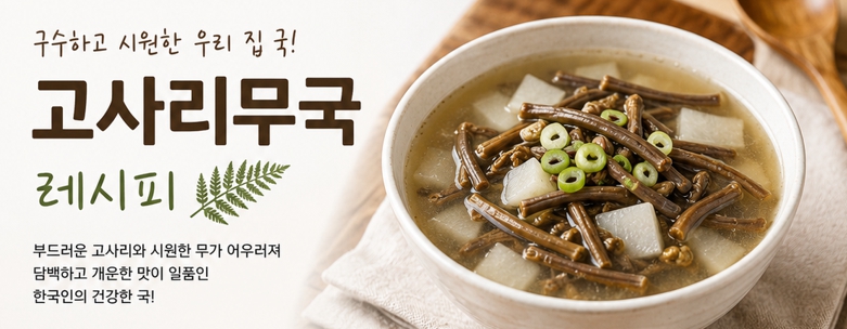 고사리무국
