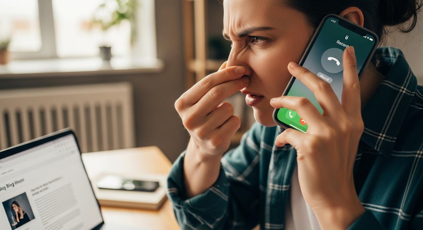아이폰 통화 녹음 저장 안됨