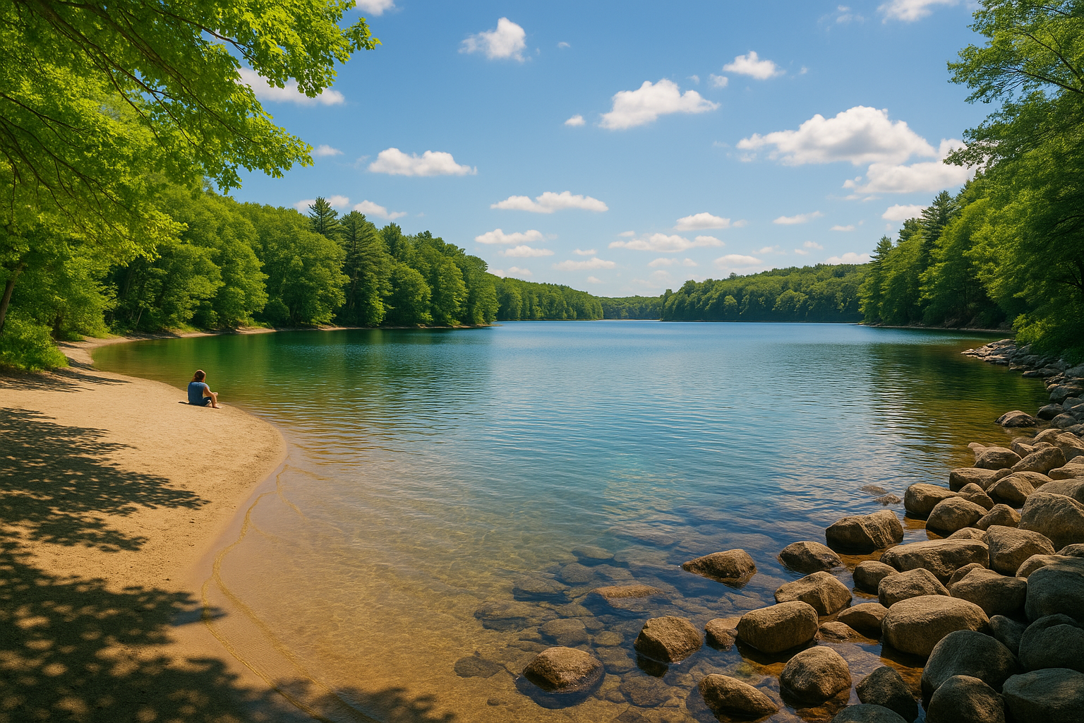 하루 외곽 피서 여행