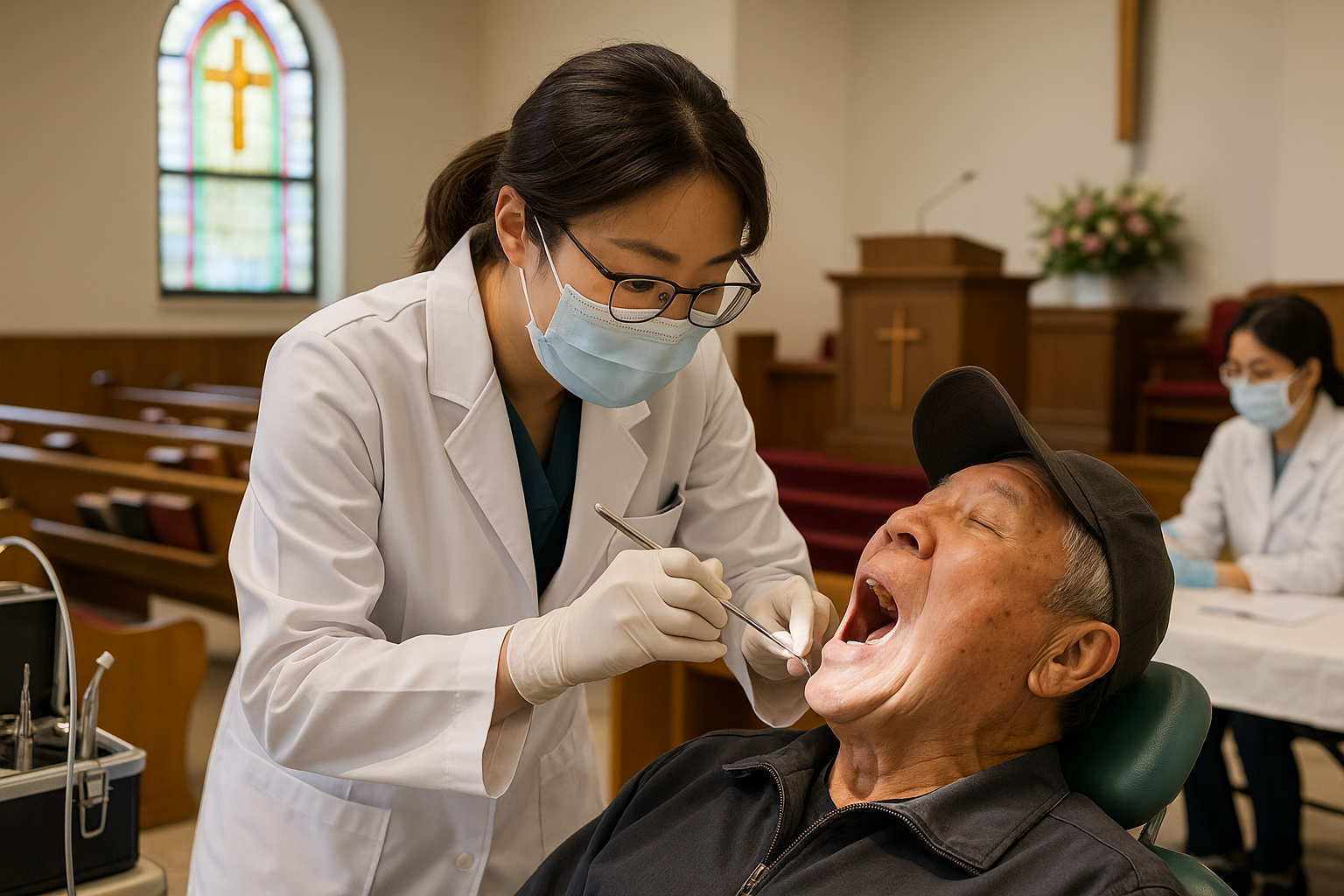 교회 의료봉사로 가능한 치과 진료 범위는 어디까지?
