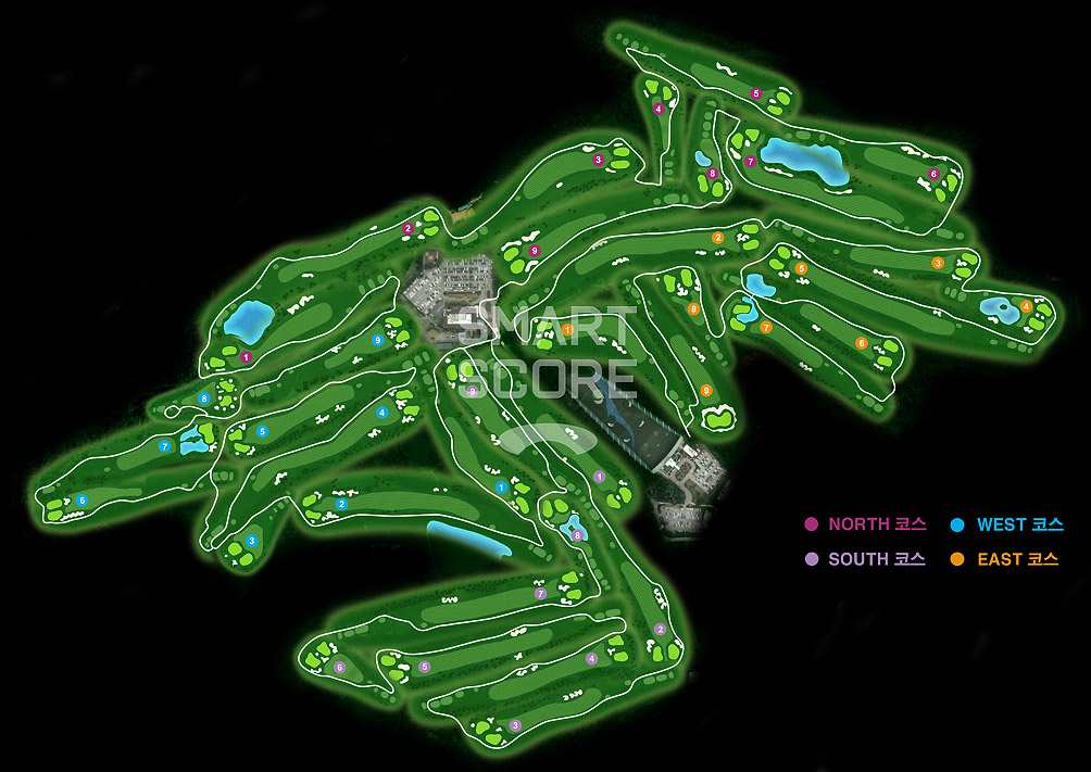 용인 기흥 태광CC 소개