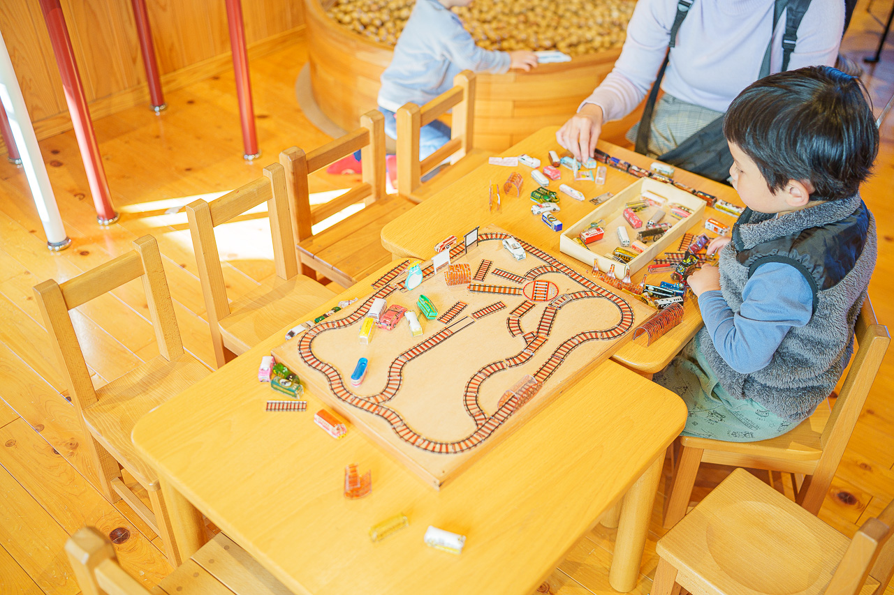 아이들이 즐길 수 있는 기차놀이