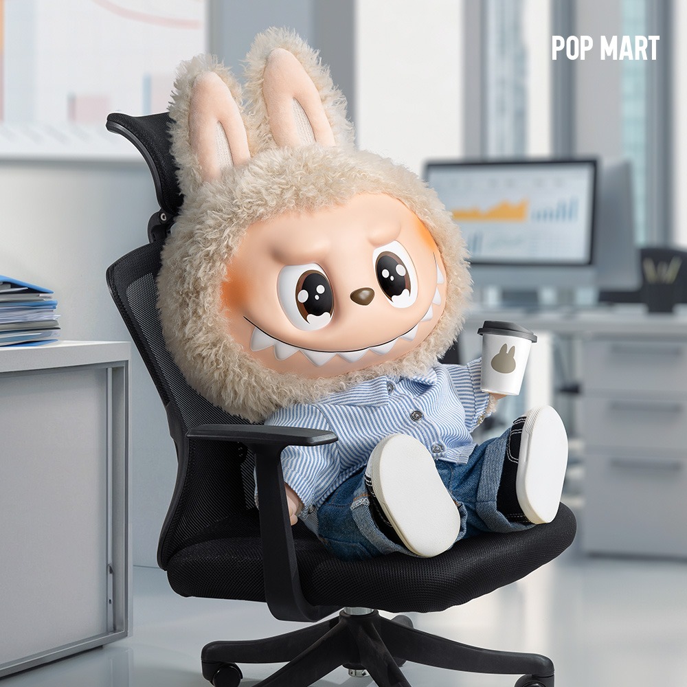 라부부 라지 플러시 인형