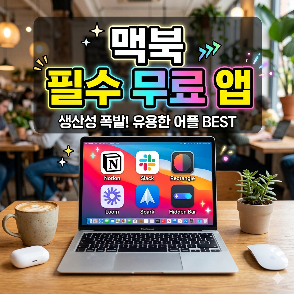 맥북_필수무료앱