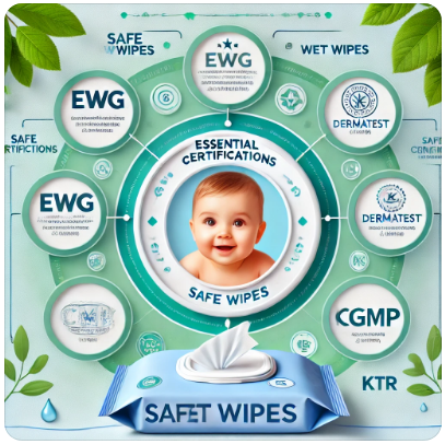 안전한 물티슈 인증 기준