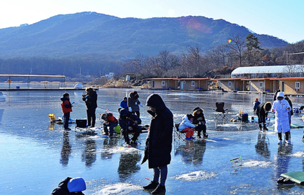 강화 양오 빙어축제 입장료 일정 방갈로 예약
