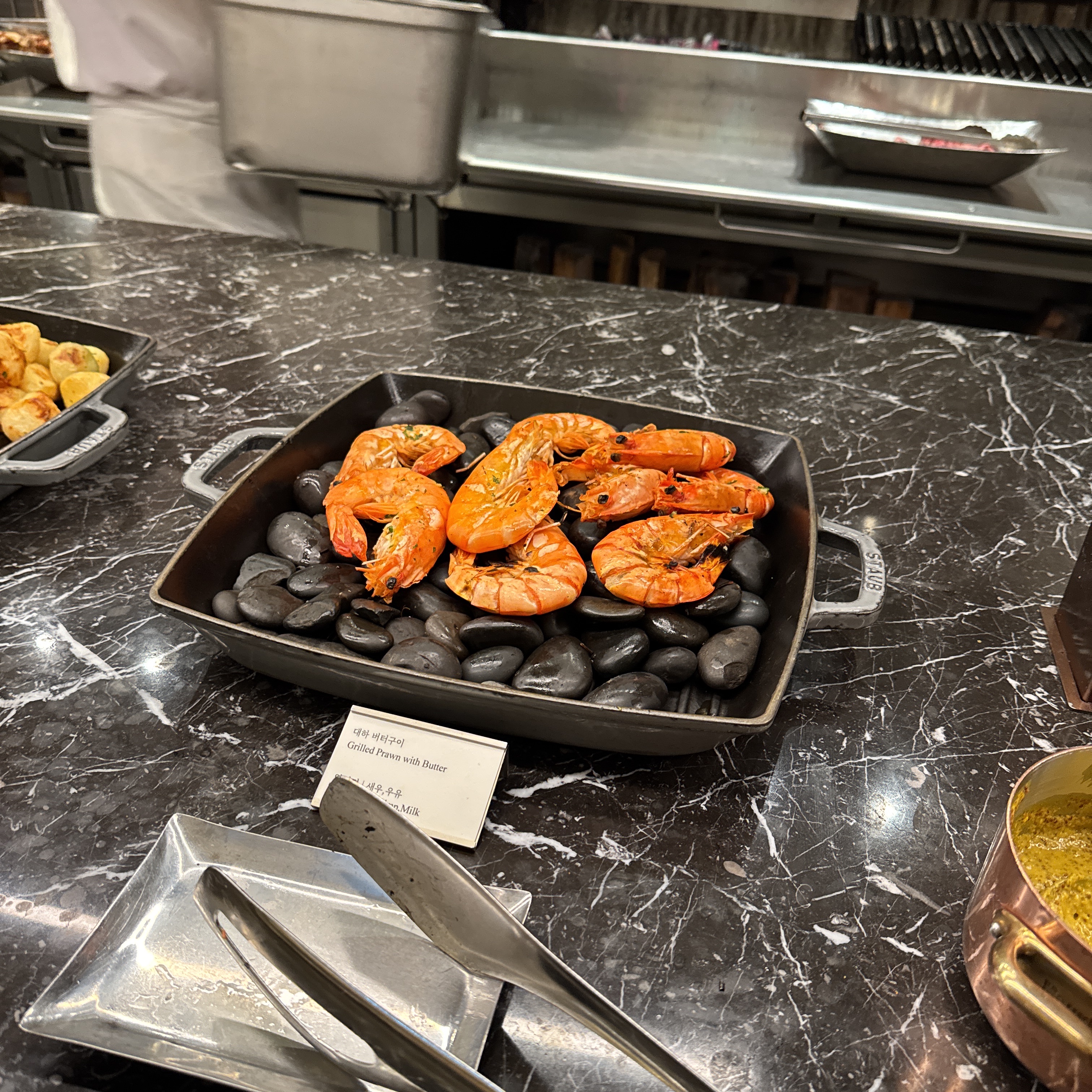 잠실롯데호텔월드 라세느 뷔페-새우