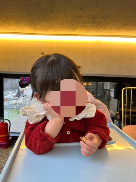 에어산 아기의자