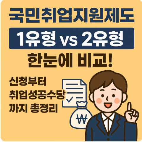 국민취업지원제도 신청부터 취업성공수당까지 총정리