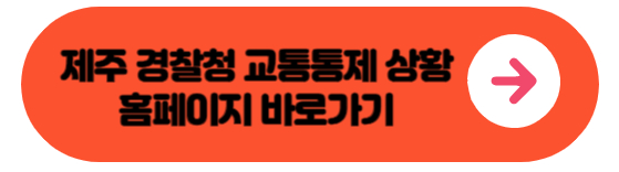 제주 경찰청 교통통제상황 홍페이지