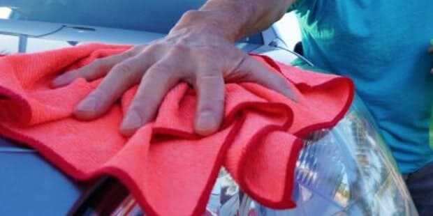 셀프 세차 방법